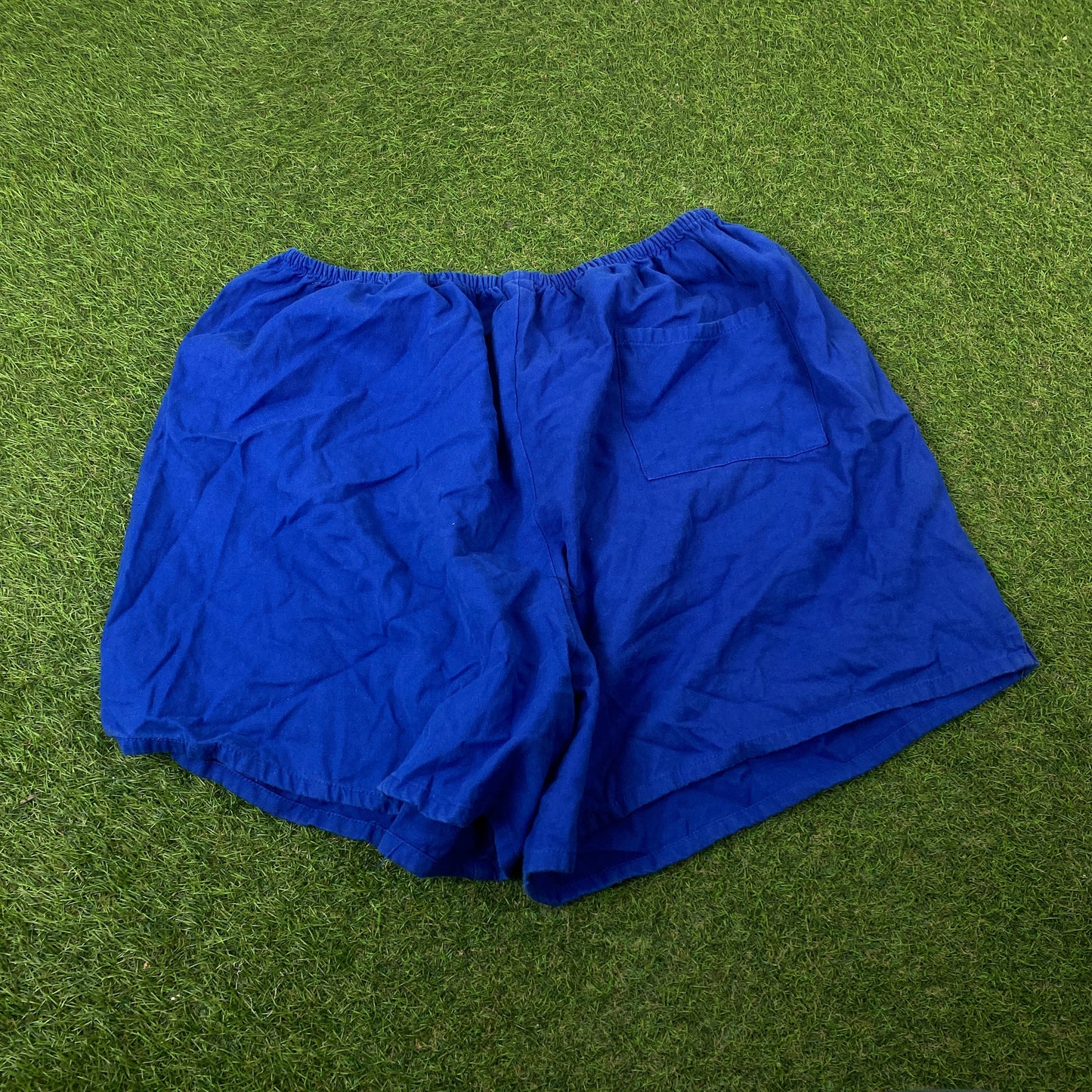 Retro Sprinter Shorts Blue XL