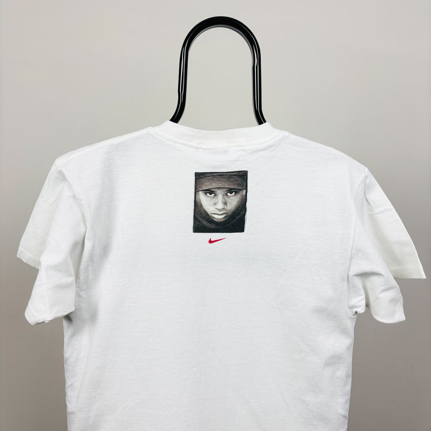 90s Nike Tiger Woods T-Shirt White Small