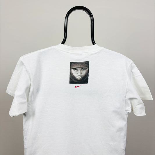 90s Nike Tiger Woods T-Shirt White Small