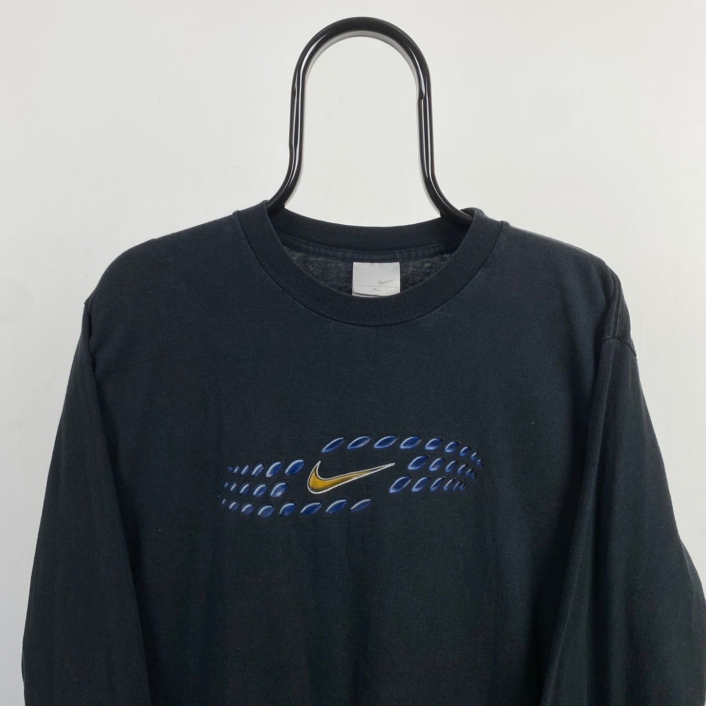 00s Nike Longsleeve T-Shirt Black XL