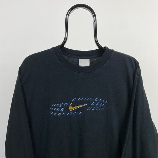 00s Nike Longsleeve T-Shirt Black XL