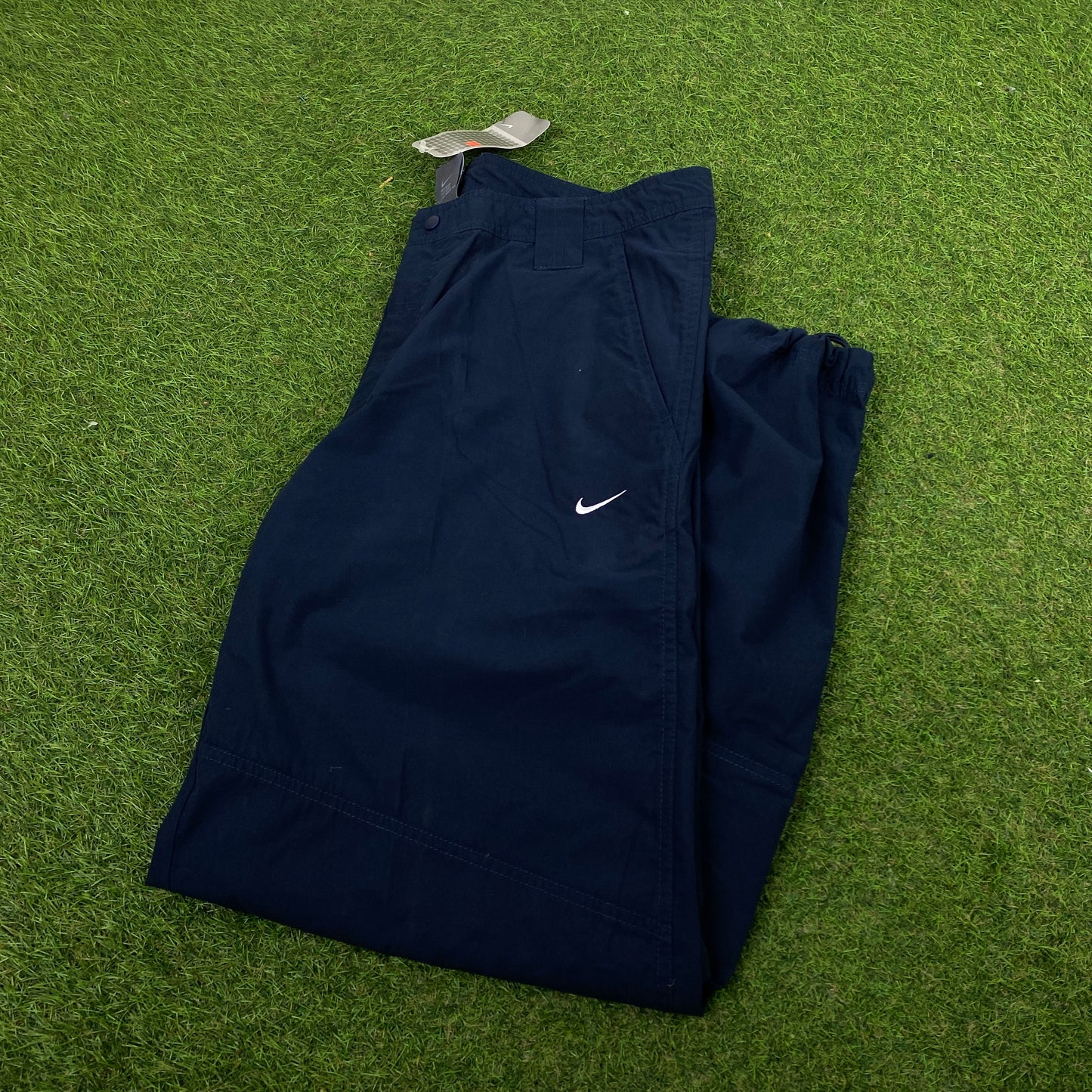 00s Nike Cargo Joggers Blue Small