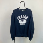 00s Nike Oregon Sweatshirt Blue XL