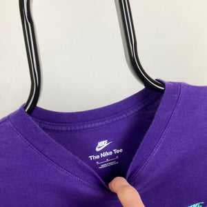 00s Nike T-Shirt Purple Medium
