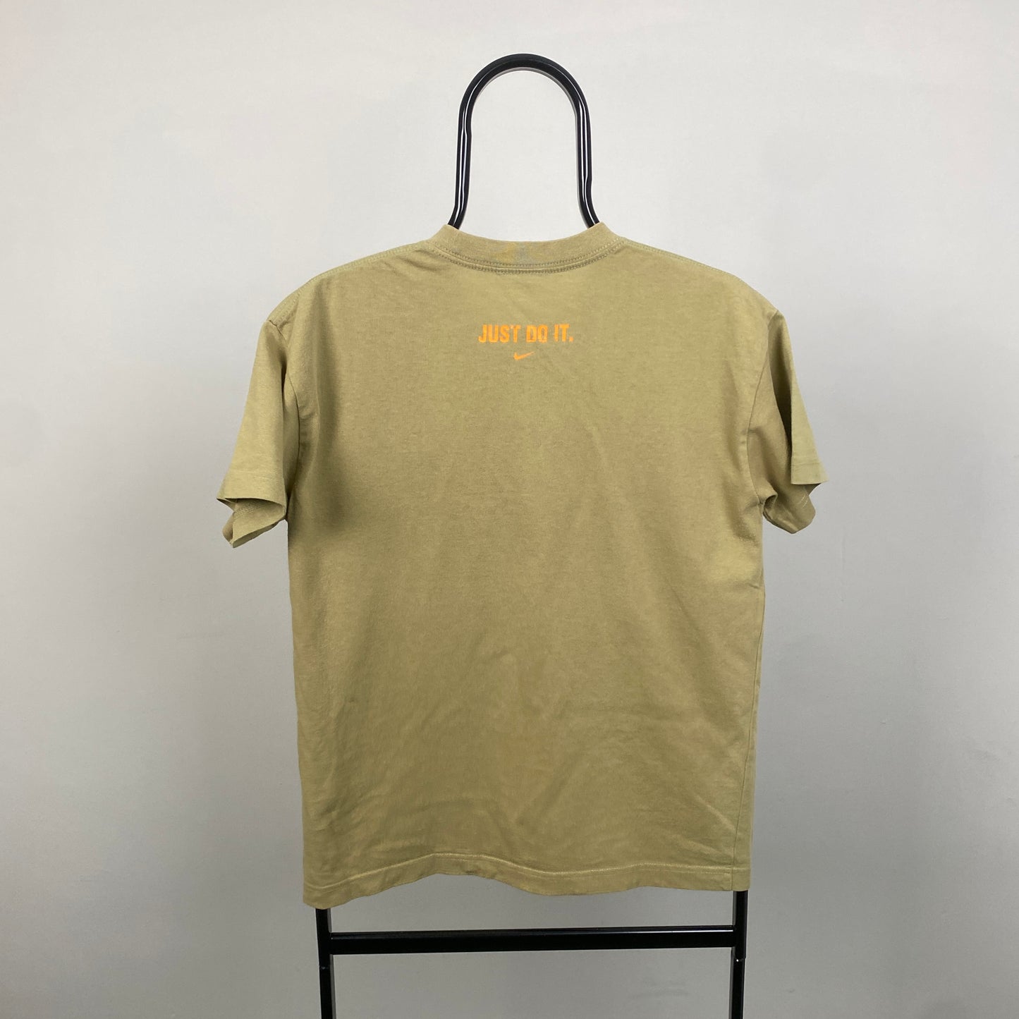 00s Nike Art T-Shirt Brown Womens Small