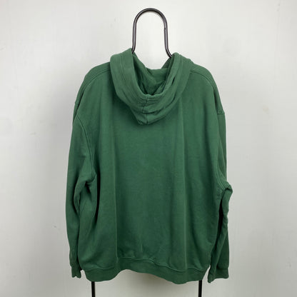 00s Nike Heavyweight Hoodie Pine Green XL