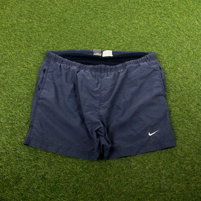 00s Nike Shorts Blue Small