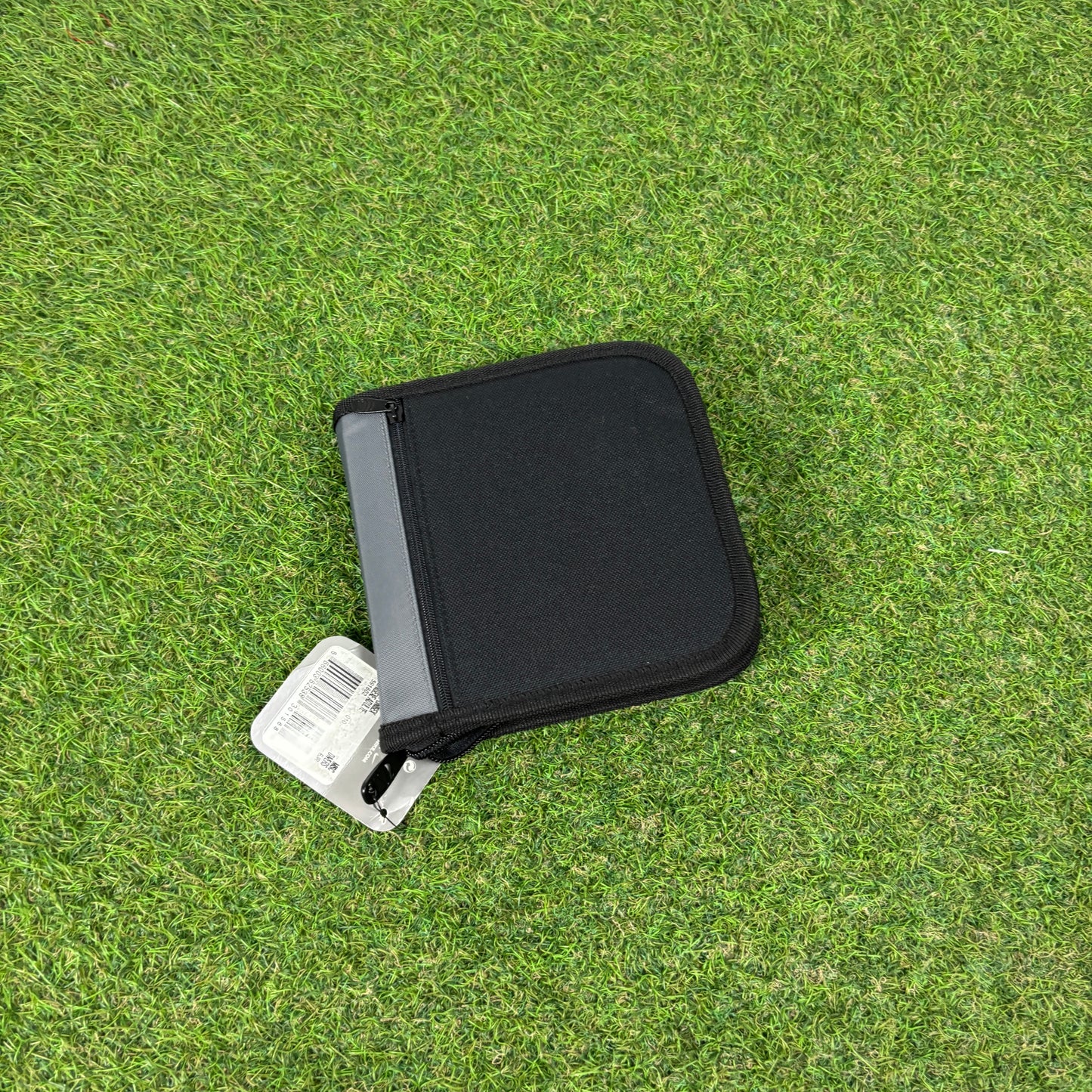 00s Nike CD Case Wallet Card Holder Black