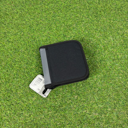 00s Nike CD Case Wallet Card Holder Black