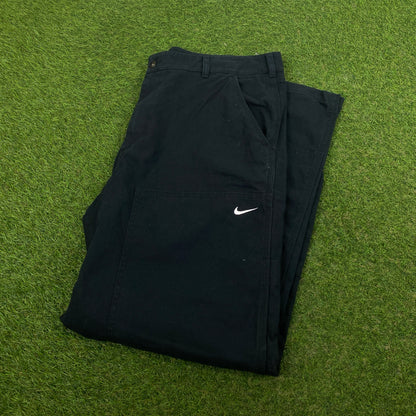 00s Nike Cargo Trousers Joggers Black XL