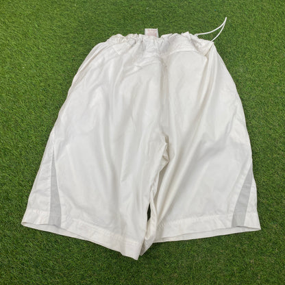 00s Nike Shox Shorts White Large