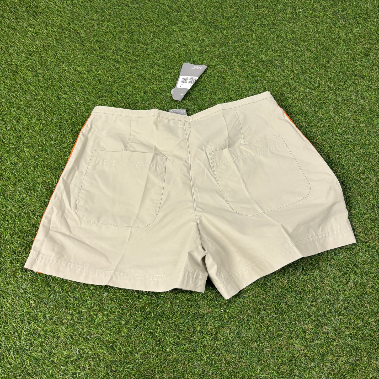 00s Nike Piping Shorts Brown Large
