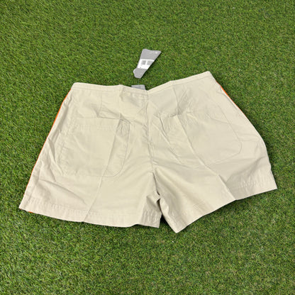 00s Nike Piping Shorts Brown Large