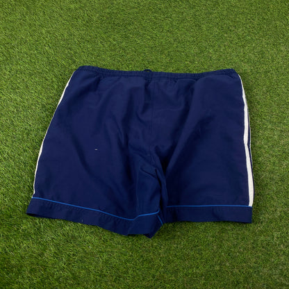 90s Adidas Shorts Blue Large