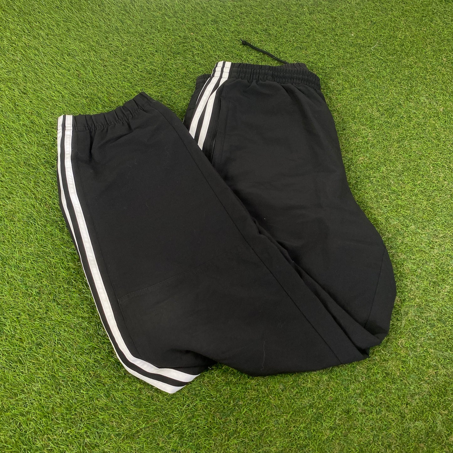 00s Adidas Joggers Black Large