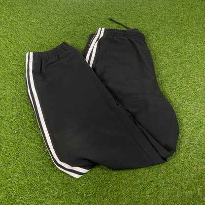 00s Adidas Joggers Black Large
