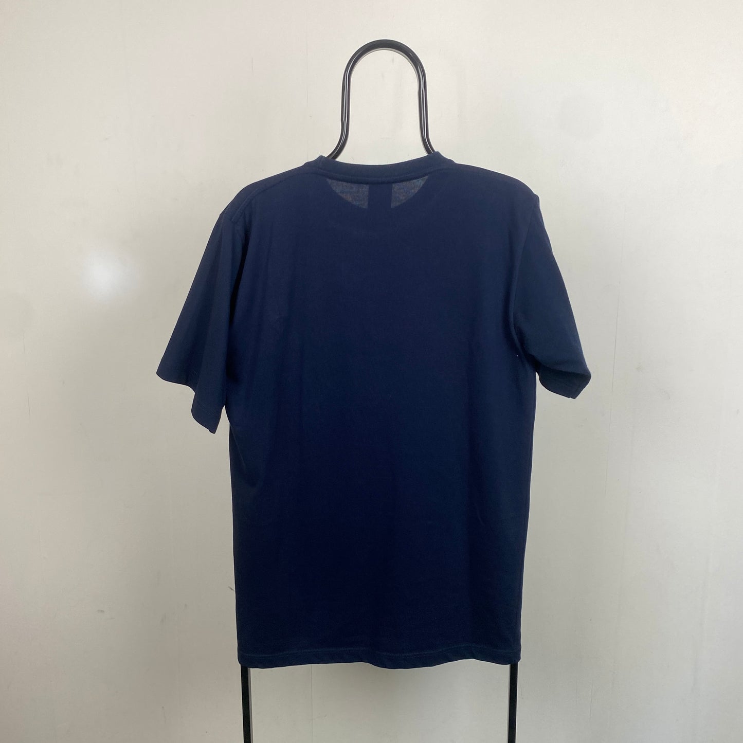 00s Nike Court T-Shirt Blue Medium