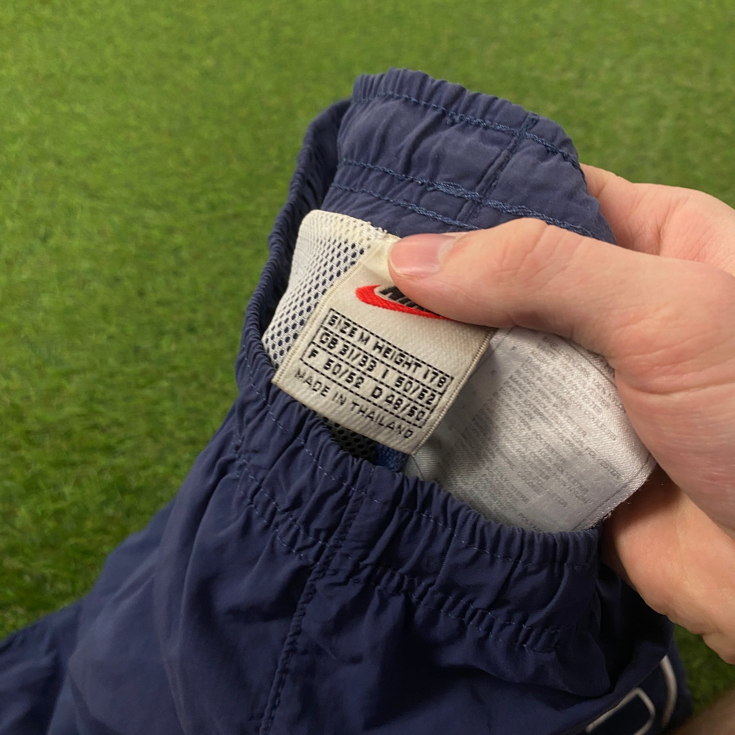 90s Nike Shorts Blue Medium