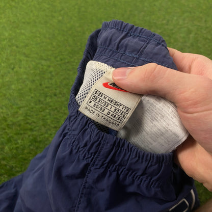 90s Nike Shorts Blue Medium