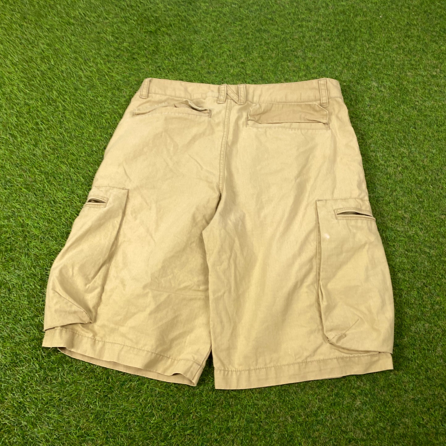 00s Nike Cargo Shorts Brown Medium