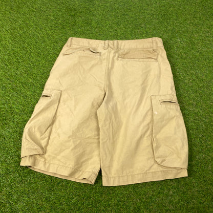 00s Nike Cargo Shorts Brown Medium