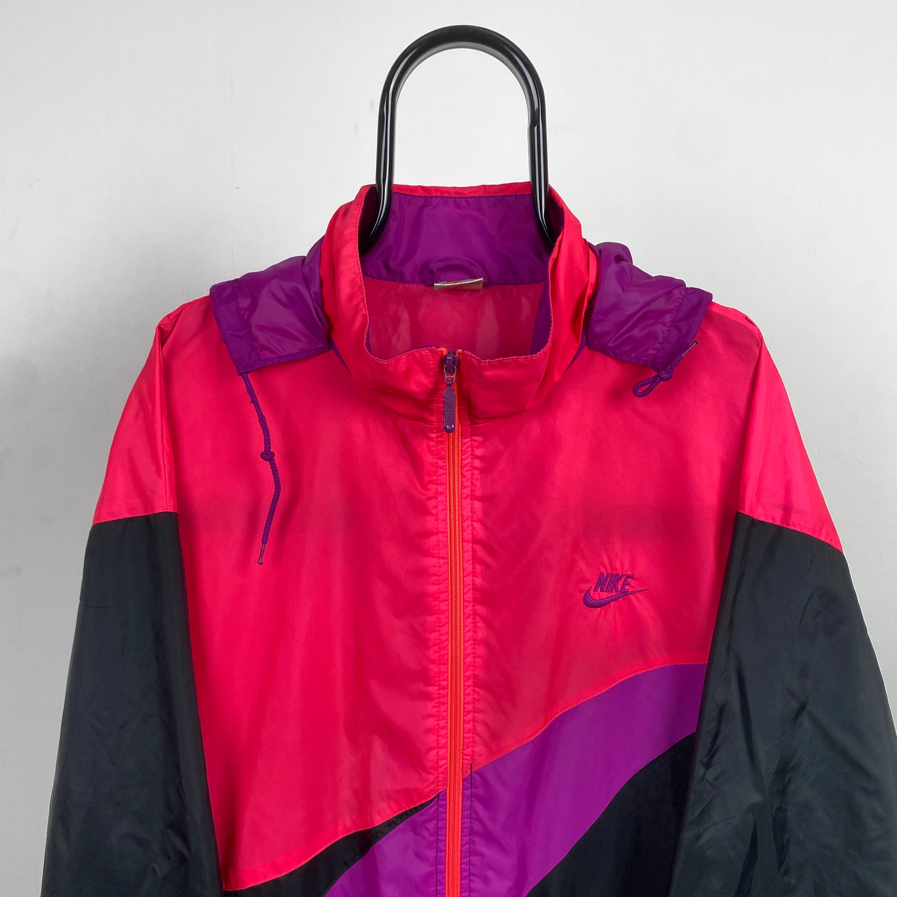 90s Nike Windbreaker Jacket Pink XL – Clout Closet