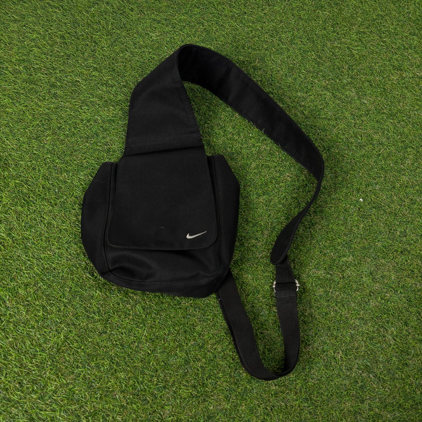 00s Nike Sling Shoulder Bag Black