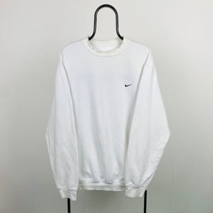 00s Nike Heavyweight Sweatshirt White XL