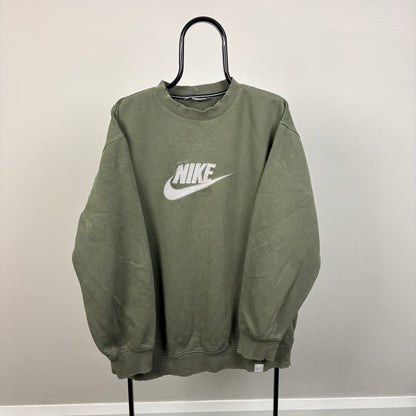 00s Nike Sweatshirt Green XL