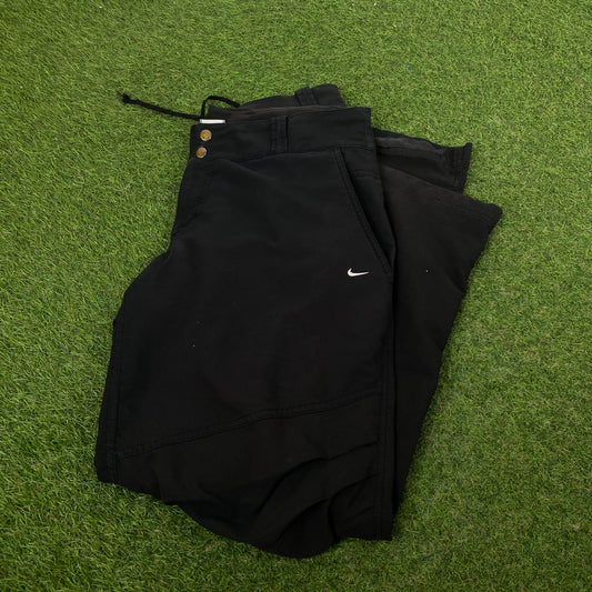 00s Nike Parachute Joggers Black XL