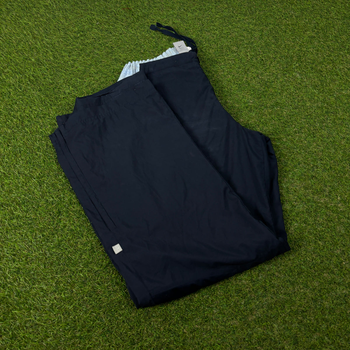 00s Nike Piping Joggers Blue Large