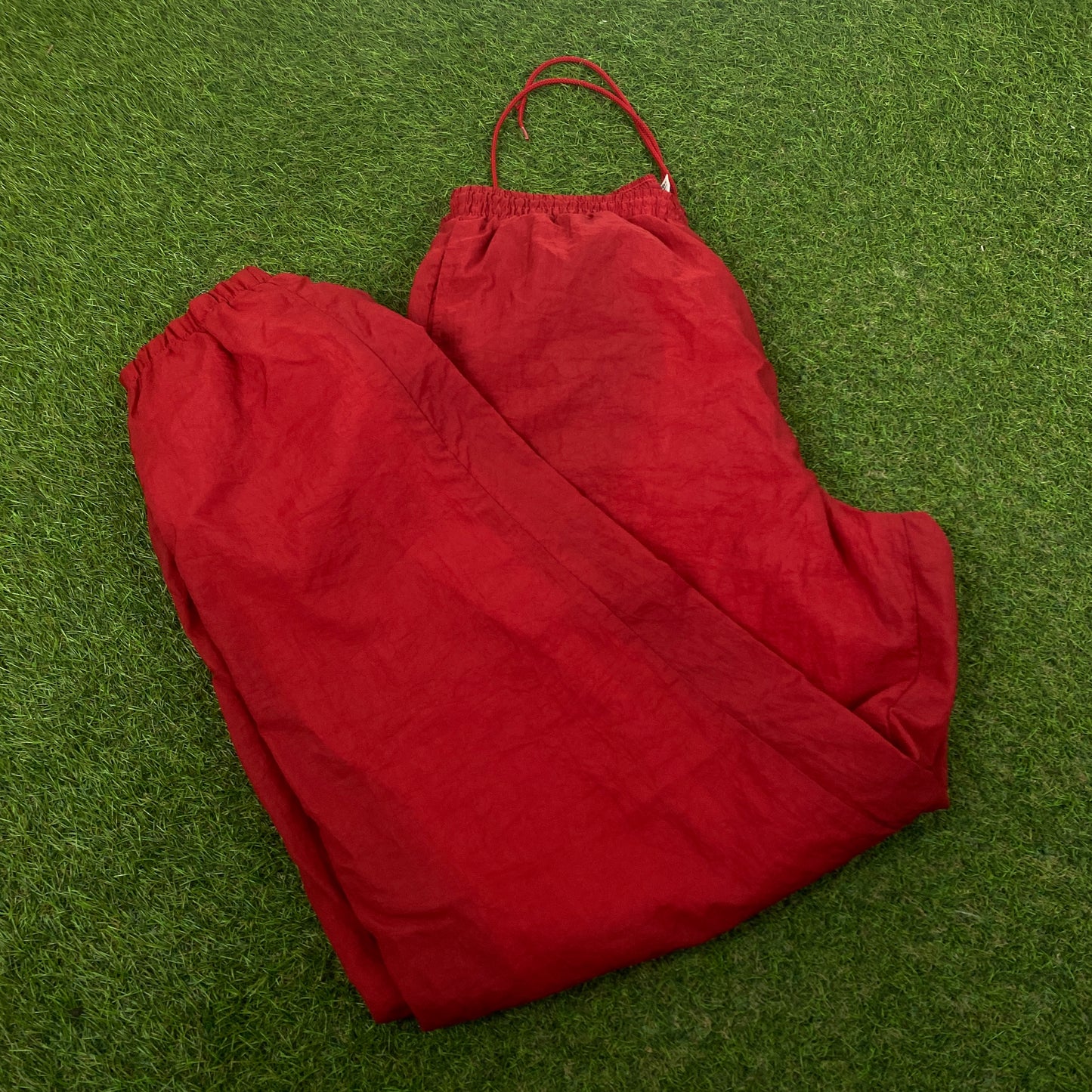 90s Nike Joggers Red Medium