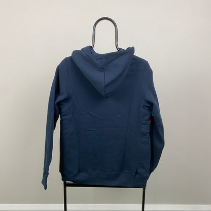 00s Nike Town London Hoodie Blue XS