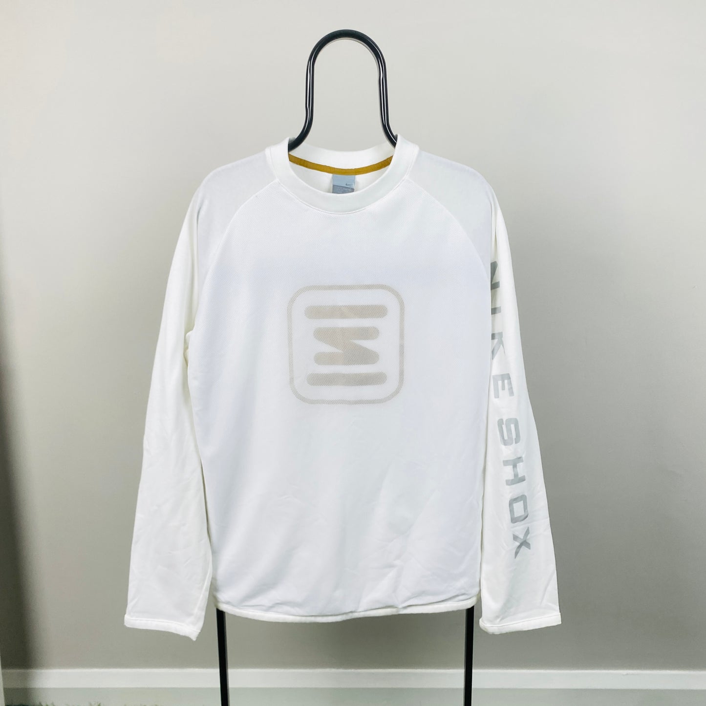 00s Nike Shox Sweatshirt White XL