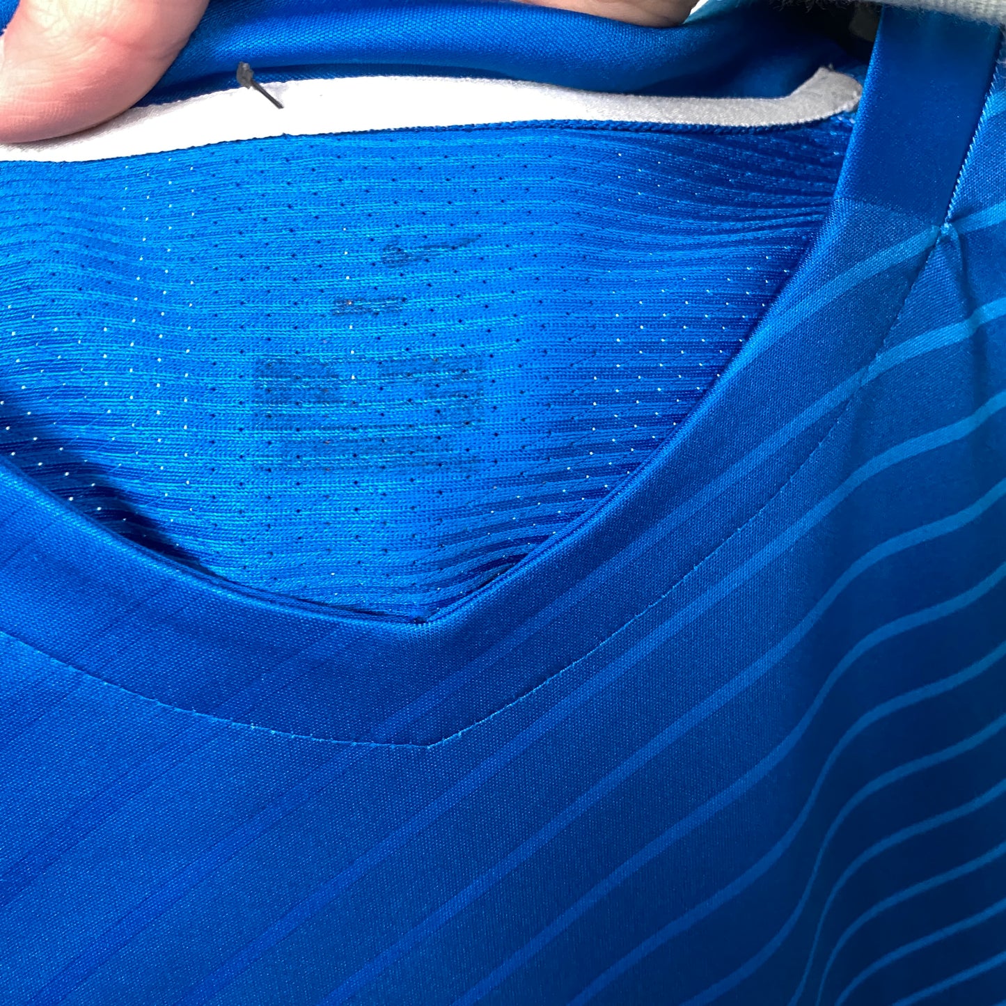 00s Nike T90 Football T-Shirt Blue XL