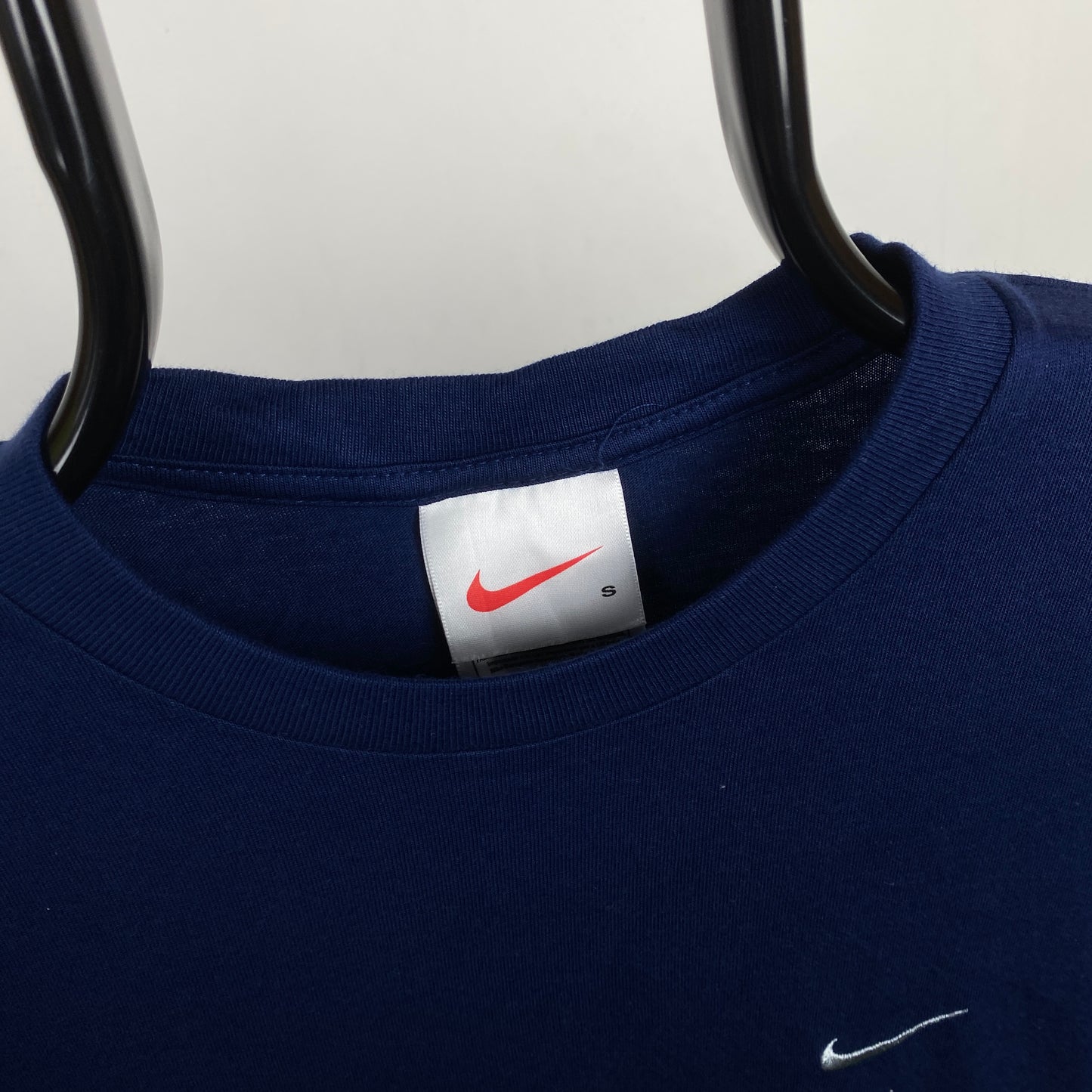 90s Nike T-Shirt Blue Small