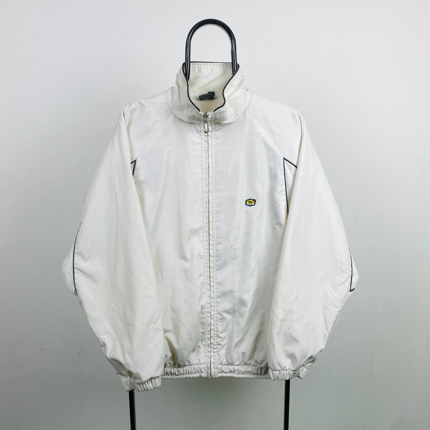 90s Nike TN Air Windbreaker Jacket White XL