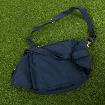 00s Nike Sling Shoulder Bag Blue