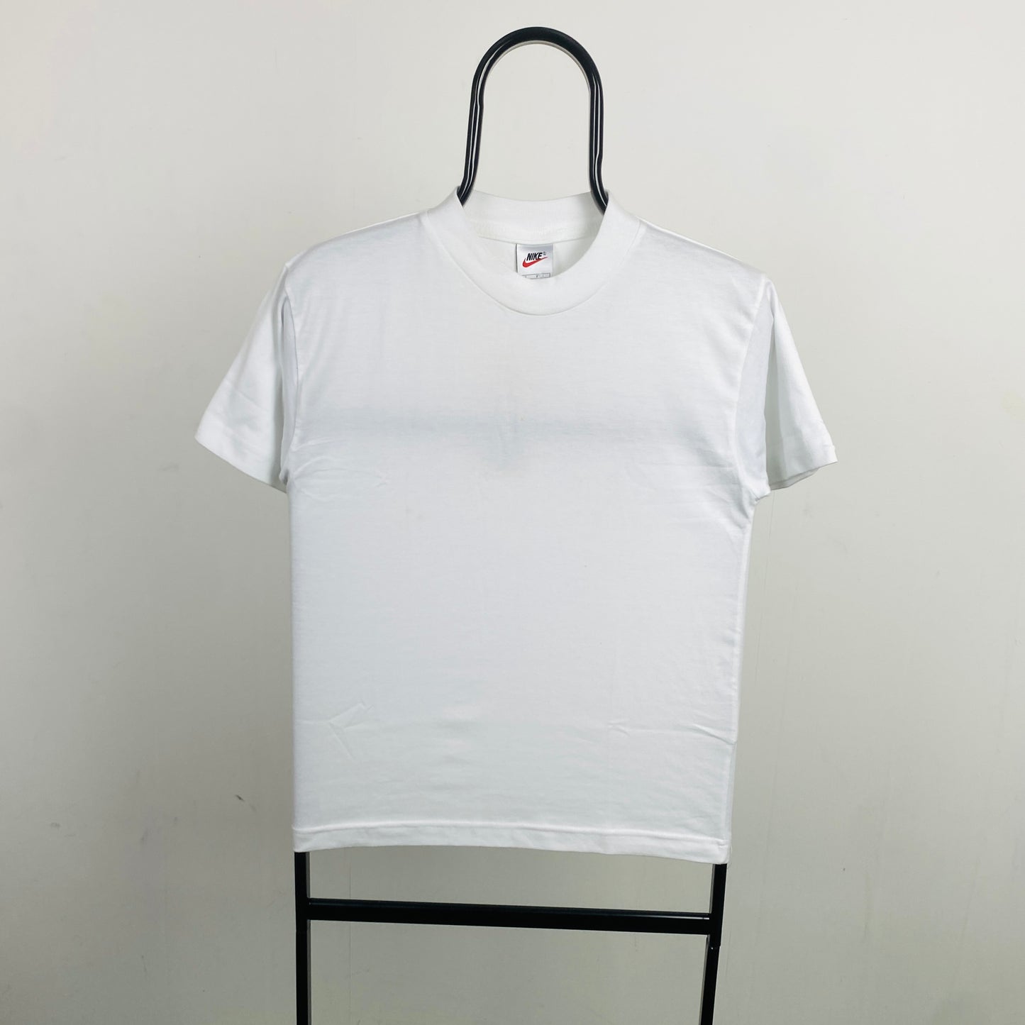 90s Nike Blank T-Shirt White XS