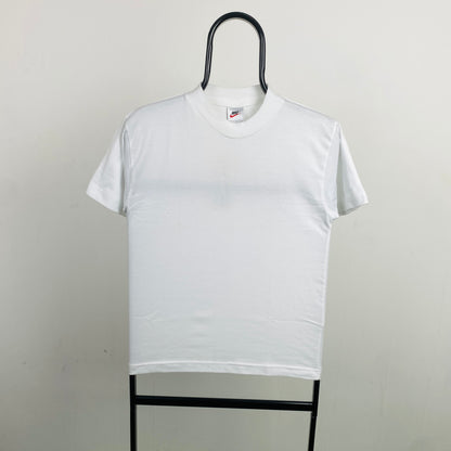 90s Nike Blank T-Shirt White XS