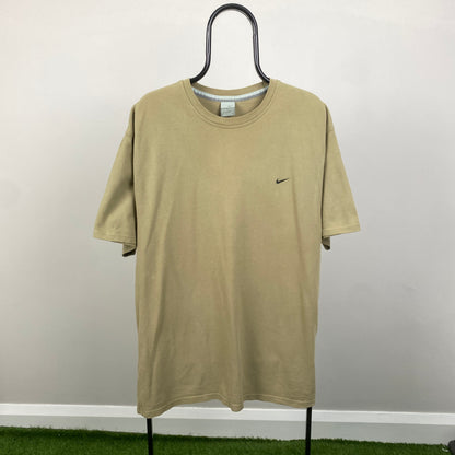 00s Nike T-Shirt Brown XXL