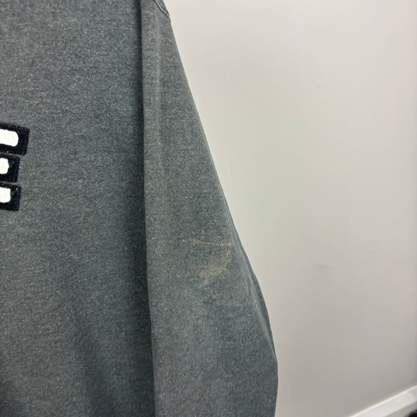 90s Nike Sweatshirt Grey Medium