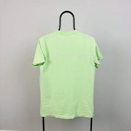 00s Supreme Eyes T-Shirt Green Medium