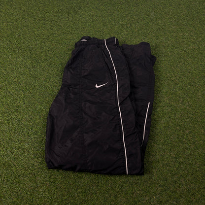 90s Nike Piping Joggers Black Small