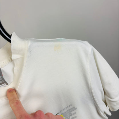 00s Nike Rafa Nadal T-Shirt White XS