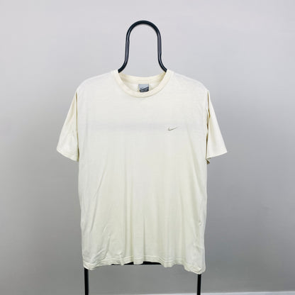 00s Nike T-Shirt Brown Small