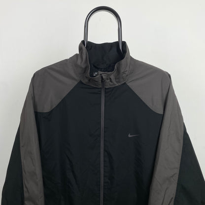 00s Nike Golf Waterproof Coat Jacket Black Large