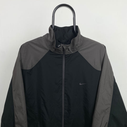 00s Nike Golf Waterproof Coat Jacket Black Large