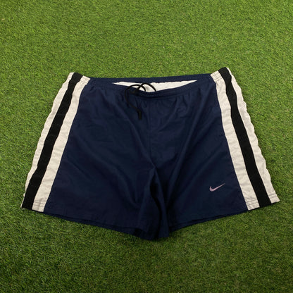 00s Nike Sprinter Shorts Blue Large