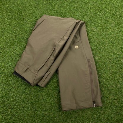 00s Nike ACG Cargo Trousers Joggers Brown XS